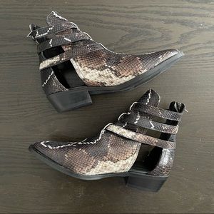 ALLSAINTS Naomi Bootie Size 9 NEW